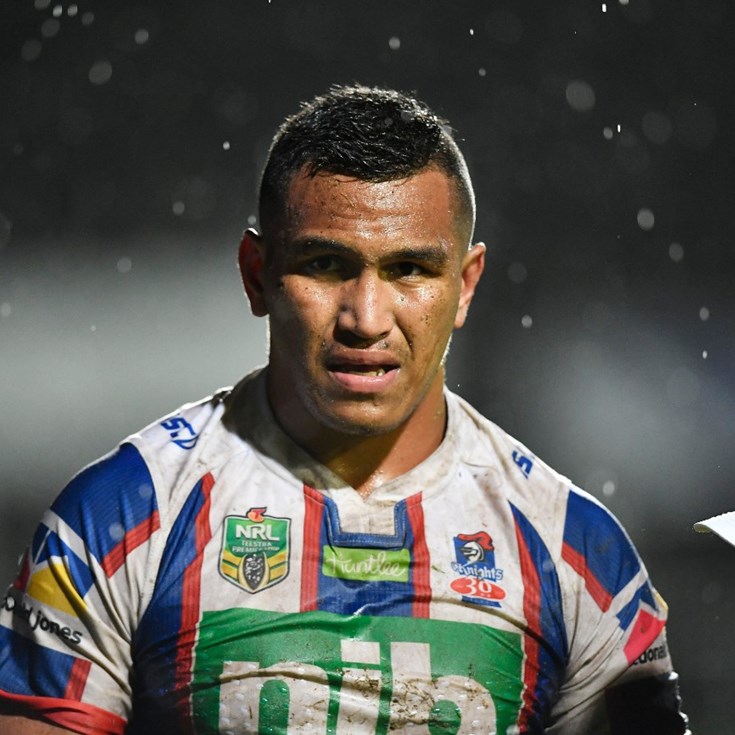 In the sheds: Jacob Saifiti