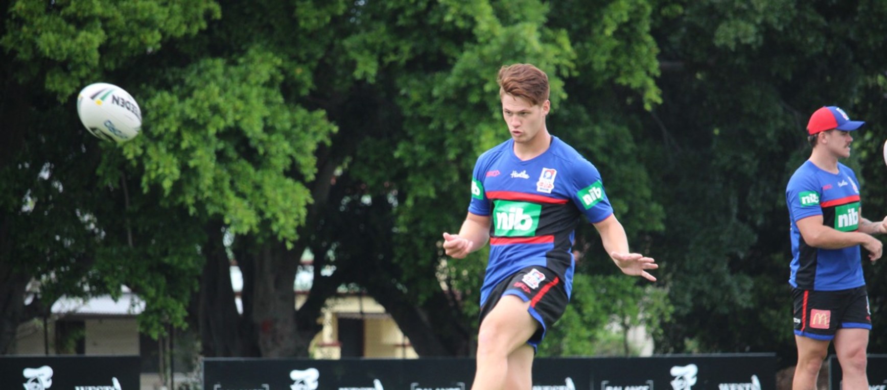 Gallery: Ponga's first day