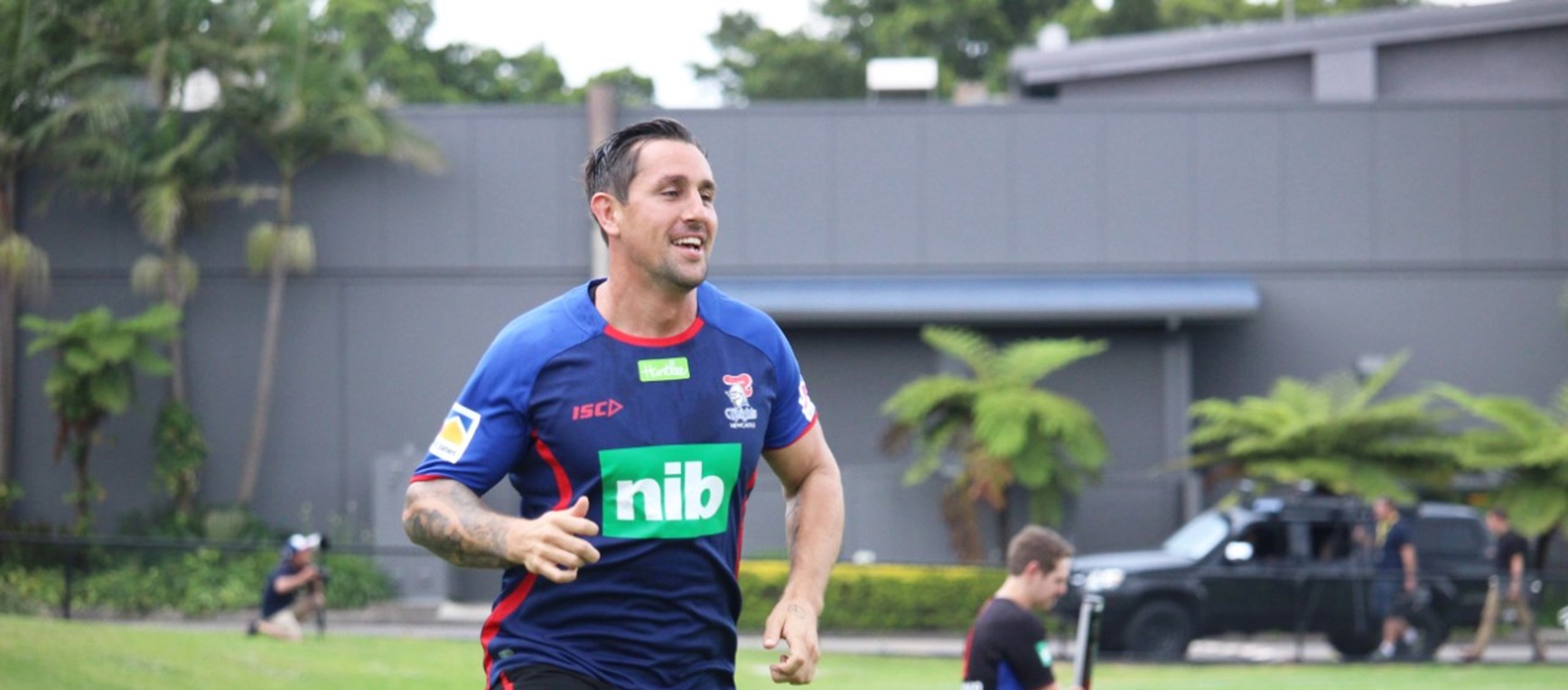 Gallery: Pearce's first day